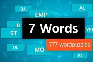7 Words - 777 word puzzles
